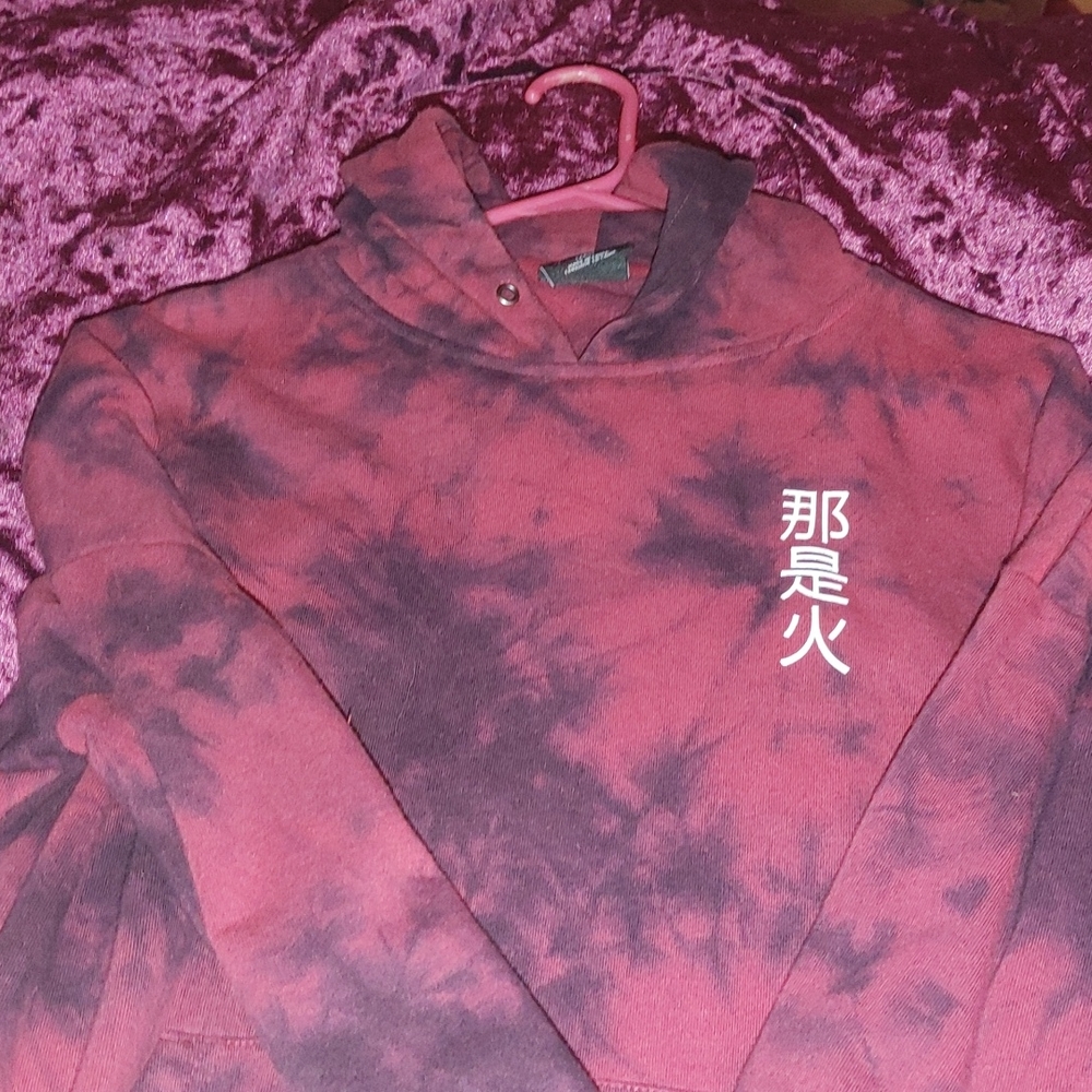 Red Japanese Dragon Hoodie